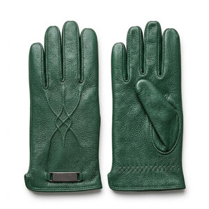 Winter Leather <b>Gloves</b> For Men Comfortable Warm Fleece Lined <b>Gloves</b> For Casual Wear Men Fashion - Product Image 1