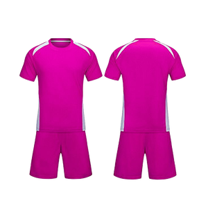 Maillot de football pour hommes de haute qualité, ensemble de vêtements de sport personnalisés en tissu polyester/coton, logo et noms d'équipe personnalisés - Product Image 4