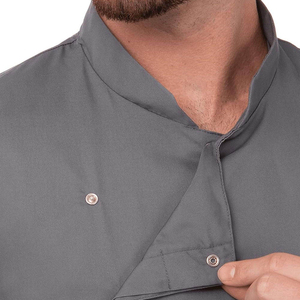Fabricant de blouses de chef professionnelles, veste de cuisine personnalisée, uniforme de travail pour restaurant, boulangerie, hôtel, restauration - Product Image 5
