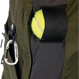 Gilet unisexe K9 pour dressage canin, décontracté, respirant, imperméable, coupe-vent, léger, pour la randonnée et l'entraînement en extérieur - Product Image 2