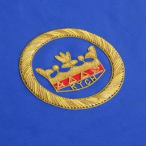Premium Quality <b>Masonic</b> Scottish Rite 31 Degree Crown Cap <b>Case</b> Black Low MOQ OEM Service Made in Pakistan - Product Image 6