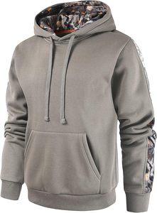 Sweat-shirts unisexes surdimensionnés à sublimation, personnalisables, imprimés en 3D, en polaire 100% fibre de bambou, sweats à capuche sublimés imperméables - Product Image 5