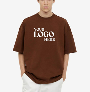 T-shirts en coton biologique 100% tricoté, personnalisables avec impression sérigraphiée, qualité supérieure, prix compétitif, vente en gros - Product Image 1