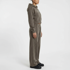 Conjuntos Deportivos Personalizados para Hombre y Mujer, Sudaderas con Capucha y Pantalones Deportivos, Ropa Deportiva Urbana - Product Image 3