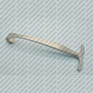 Gancho Meniscal Smillie de Acero Inoxidable Alemán de 5.75 Pulgadas, Retractor de Tejido, Instrumentos Quirúrgicos Reutilizables para Rodilla, CE - Product Image 4