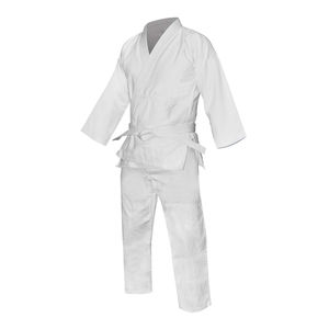 Tenue de Jiu-Jitsu 100 % Coton avec Logo Personnalisé du Fabricant, Service OEM en Gros, Uniformes d'Entraînement de Karaté et Arts Martiaux, Style Judo - Product Image 5