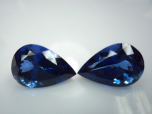 Tanzanita 2026, el Más Vendido, 2 Piezas Piedras facetadas con corte de pera a juego, 11 quilates aprox. Par de piezas para joyería y piedras preciosas al por mayor - Product Image 4