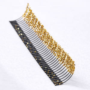 Cils scintillants personnalisés pour Noël, extensions de cils féériques brillantes, faux cils coréens en vison - Product Image 4