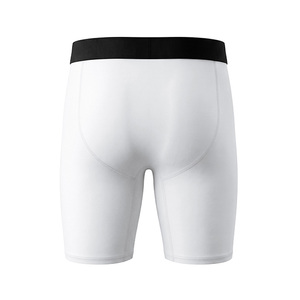 Shorts de sport compressifs pour hommes, respirants et extensibles, idéaux pour l'entraînement en plein air, le cyclisme, la course à pied, logo personnalisé - Product Image 1