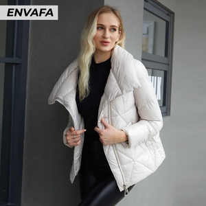Chaqueta de Invierno Larga Personalizada para Mujer, Chaqueta Impermeable con Logotipo y Características Personalizables - Product Image 3