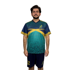ชุดเสื้อฟุตบอลผ้าซับลิเมตแห้งเร็วชุดฟอร์มฟุตบอลจากผู้ผลิตมืออาชีพ - Product Image 1