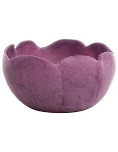 Bol à salade moderne en résine tendance pour la décoration de la maison, résistant à la chaleur et compatible lave-vaisselle, écologique et fait main - Product Image 1