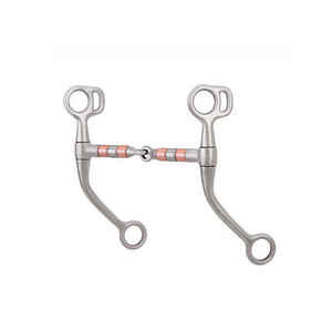 ASLING INTERNATIONAL Mors à cheval en acier inoxydable et laiton réutilisable de qualité supérieure pour usage vétérinaire, certifié CE Classe II, manuel - Product Image 3