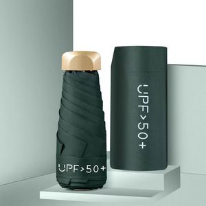 Paraguas Plegable Promocional al por Mayor, Personalizado, de Doble Uso, Ultraligero, con Protección Solar UPF50+, para Viajes - Product Image 1