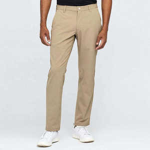Pantalones de Vestir Casuales de Invierno para Hombre, Calidad Premium, Corte Ajustado, Spandex/Algodón, Secado Rápido, Pantalones Deportivos de Golf, Moda 2026, OEM - Product Image 5