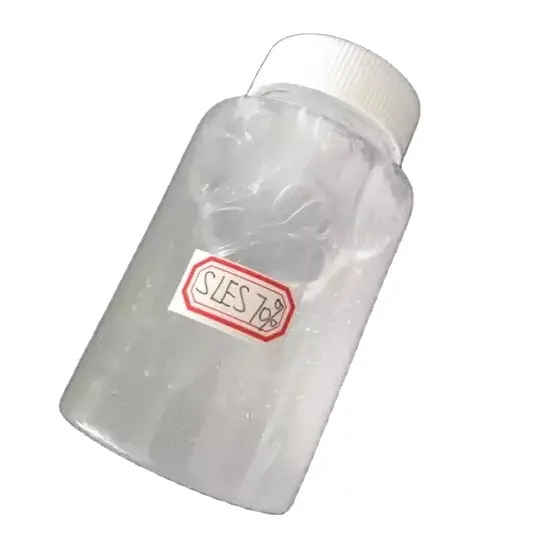 Excellentes matières premières chimiques AES SLES 70% prix pour savon à vaisselle liquide shampooing et détergent