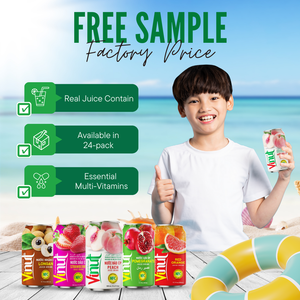 ISO HALAL KOSHER Certified High Quality 330ml <b>Fresh</b> <b>Peach</b> Fruit Juice OEM ODM Private Label Wholesale Flavored Puree Bulk Box - Product Image 3