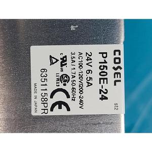 COSEL P150E-24 - Equipo y Piezas de Semiconductores de Confianza de Marca Global - Product Image 6