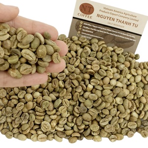 Grains de café Robusta de qualité supérieure 100% grains de café vert du Vietnam bio pur approvisionnement direct prix compétitif OEM/ODM - Product Image 1