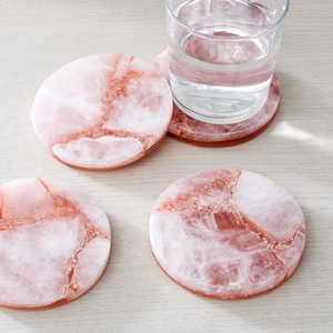 Luxury Durable Natural Walnut Resin <b>Coasters</b> - Product Image 3