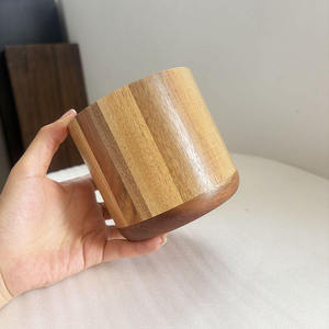 Solid Wood Storage <b>Box</b> Eco-friendly High Quality Wooden Circular <b>Box</b> Factory Directly Custom <b>Small</b> and Large <b>Box</b> - Product Image 3