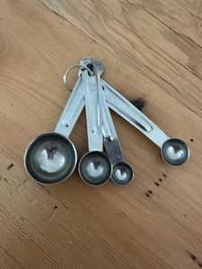 <b>Measuring</b> Spoon Set Vintage - Product Image 3
