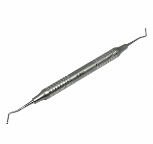 Instruments dentaires manuels de haute qualité en acier inoxydable pour le nettoyage et le remplissage d'amalgame, certifiés CE - Product Image 2