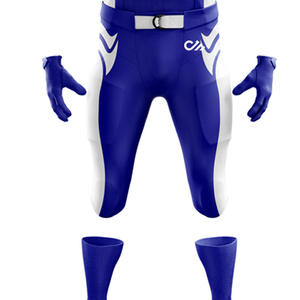 Wholesale High Quality American Football Team Uniform Men's <b>Compression</b> Jersey Short Breathable Sublimated Youth Club - Product Image 6