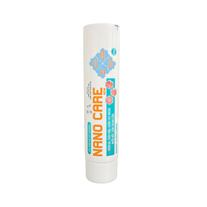 Tube cosmétique en plastique PE blanc, emballage compressible, finition brillante, imprimé, 20g, pour crème pour les mains, crème pour le visage - Product Image 1