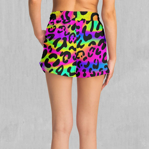 Shorts de Baño de Secado Rápido para Mujer, Precio al por Mayor, Impresión Completa por Sublimación, Shorts Térmicos para Mujer a Precio Económico, Diseño Personalizado OEM - Product Image 2