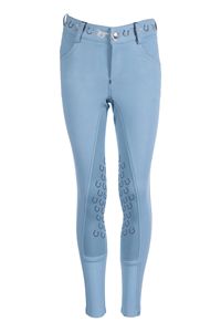Pantalon d'équitation extensible 4 directions de haute qualité, leggings, collants, vêtements d'équitation en tissu technique au toucher doux - Product Image 2