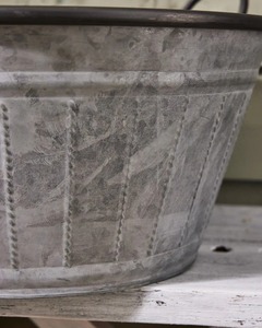 Maceta Redonda de Diseño Nuevo con Asas, Hermosa Maceta Redonda - Product Image 6