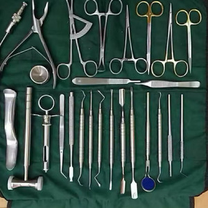 PISSCO Tonsillectomy Adenoidectomy Surgical <b>Instrument</b> Set Tonsillectomy Surgical <b>Instruments</b> Set Adenoidectomy Surgical - Product Image 6