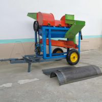 Prix de la batteuse à café de qualité supérieure Machine de battage commerciale Petite batteuse de haricots