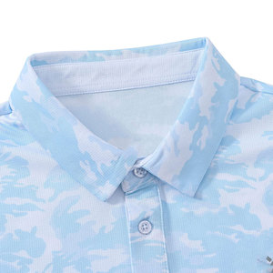 Camisetas Polo de Golf Sublimadas con Logotipo, Camisetas Polo Casuales de Manga Corta Lisas, Camisetas Polo Ligeras para Hombre - Product Image 4