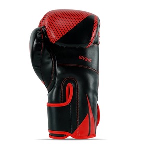Gants de boxe unisexes, nouveaux arrivages, personnalisables, en cuir PU véritable, avec poignées pour hommes et femmes, équipement de combat - Product Image 5