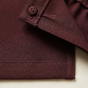 Izar de Lino y Algodón Transpirable de Primera Calidad para Hombre, Color Sólido, Tacto Suave, Prenda Islámica Tradicional para la Parte Inferior, Ropa para Oración en Ramadán y Eid - Product Image 5