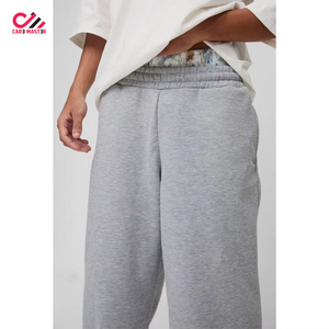 Pantalon baggy en molleton de coton pour homme, style personnalisé, super ample, décontracté, prix de gros, streetwear, meilleure qualité - Product Image 2