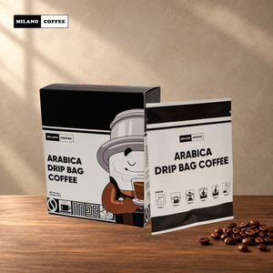 Café Arábica Vietnamita Instantáneo para Goteo, Venta al por Mayor, OEM, Marca Privada Milano - Product Image 5