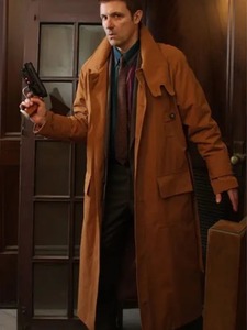 Blade Runner Rick Deckard Trench <b>Coat</b> - Product Image 2