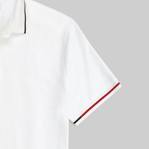 Best Supplier Lightweight New Arrival Best Design Soft Breathable High Quality Custom Logo Top Trendy Casual Wear <b>Men</b> <b>Polo</b> <b>Shirt</b> - Product Image 6