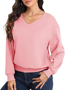 Sudaderas Personalizables OEM para Mujer, Otoño Invierno, Cuello Redondo, Manga Larga, Holgadas, de Alta Calidad, Fabricante de Sudaderas Casuales - Product Image 6