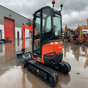 ซื้อรถขุดขนาดเล็ก 2.5 ตัน สำหรับใช้ในบ้าน ผลิตจากโรงงาน ได้รับมาตรฐาน CE/EPA ใช้เครื่องยนต์ Kubota เหมาะสำหรับงานเกษตร รถขุดขนาดเล็กสำหรับขาย - Product Image 4