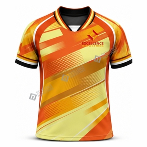 Camiseta de Fútbol para Jóvenes y Adultos, Uniforme Deportivo Personalizado para Equipo, Ropa Deportiva Ligera que Absorbe la Humedad para Entrenamiento y Partidos - Product Image 2
