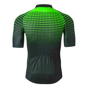 Jersey de Ciclismo Personalizado de Manga Corta Unisex de 220 Gramos del Mejor Fabricante, Ropa Deportiva de Último Estilo para Hombre/Mujer - Product Image 2