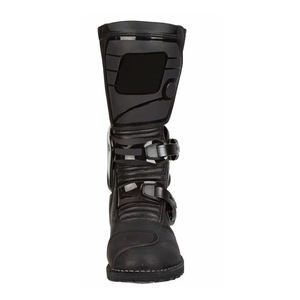 Chaussures de moto en cuir OEM personnalisées, maillot de course 2026, vente en gros, respirantes, imperméables, coupe-vent, chaussures de course moto - Product Image 3