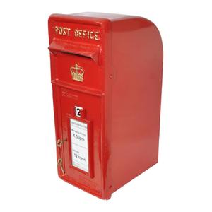 Buzón de gran capacidad hecho a mano para jardín y casa de campo, montaje en pared, buzón de correo personalizado, grabado, resistente - Product Image 1