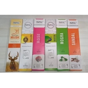 Boîtes d'emballage Agarbatti de luxe en carton rigide rigide à impression personnalisée disponibles en vrac par le fabricant indien - Product Image 4