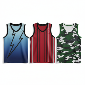 Conjunto de Uniforme de Baloncesto Personalizado OEM para Jóvenes y Adultos, Uniforme de Baloncesto Transpirable al por Mayor, Uniforme de Baloncesto Ligero de Malla para Club - Product Image 2