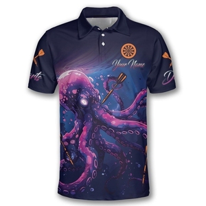 เสื้อโปโลคลับดาร์ทแบบแห้งเร็วรุ่นใหม่ล่าสุด ออกแบบเสื้อดาร์ทแฟชั่นของคุณเองได้ - Product Image 5